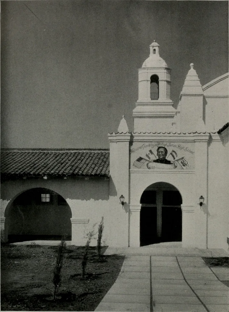 An illustration from Architect and engineer, 1905, leaf 93