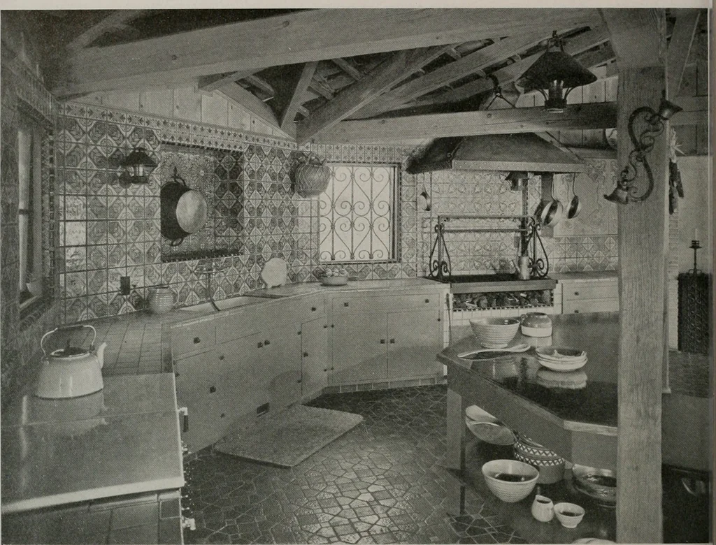 An illustration from Architect and engineer, 1905, leaf 99