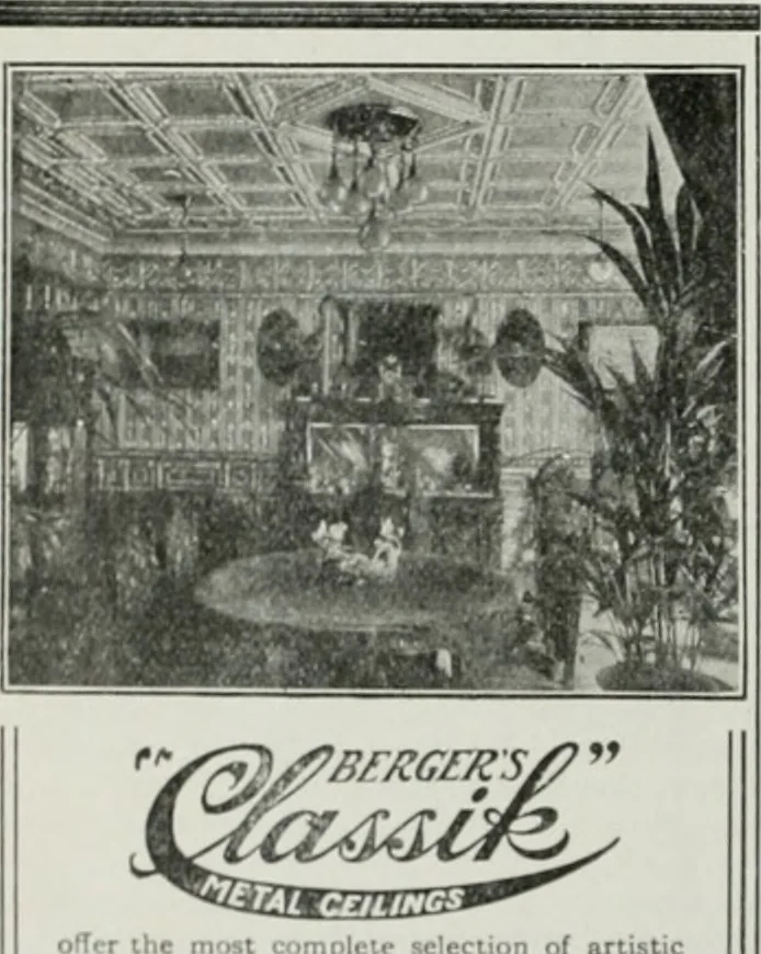An illustration from The Architect & engineer of California and the Pacific Coast, 1905, leaf 105