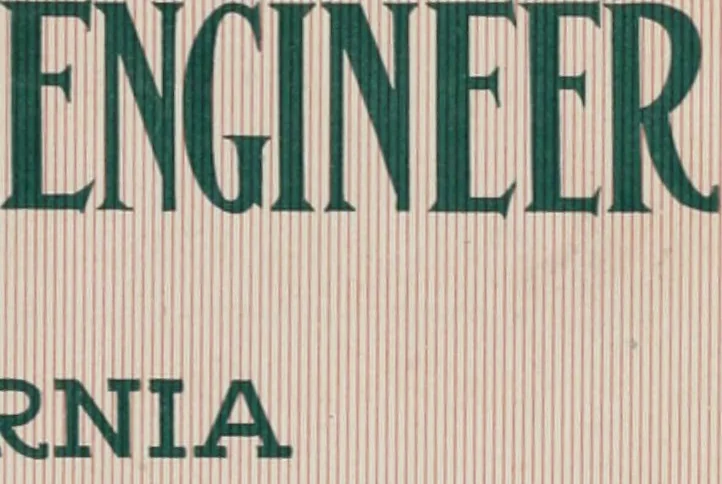 An illustration from The Architect & engineer of California and the Pacific Coast, 1905, leaf 106