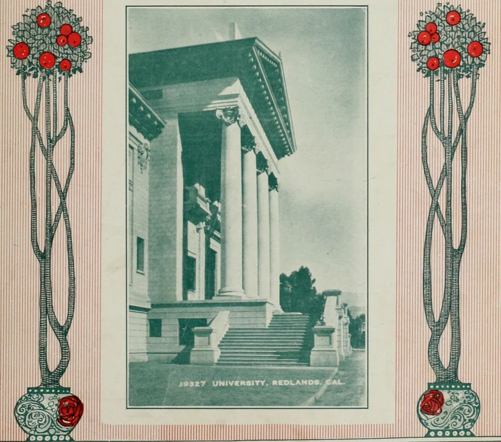 An illustration from The Architect & engineer of California and the Pacific Coast, 1905, leaf 106