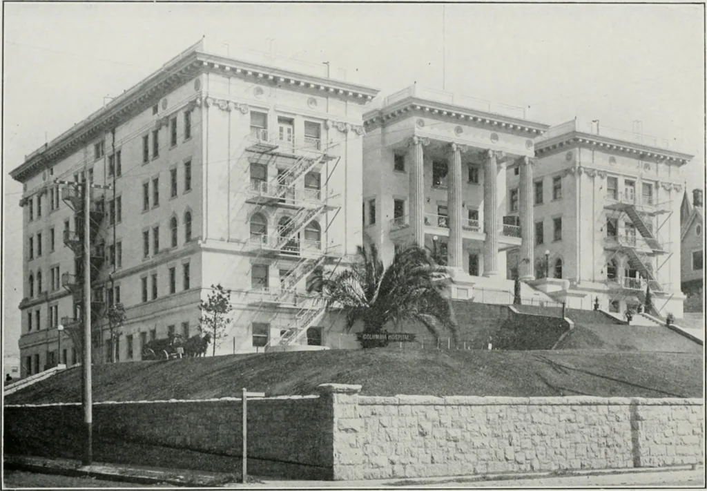 An illustration from The Architect & engineer of California and the Pacific Coast, 1905, leaf 109