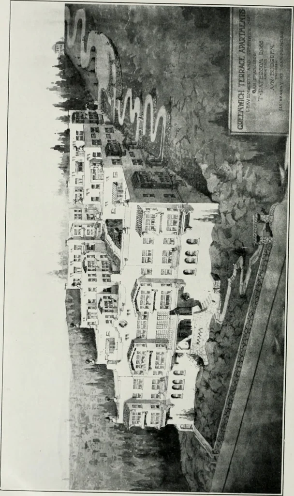 An illustration from The Architect & engineer of California and the Pacific Coast, 1905, leaf 11