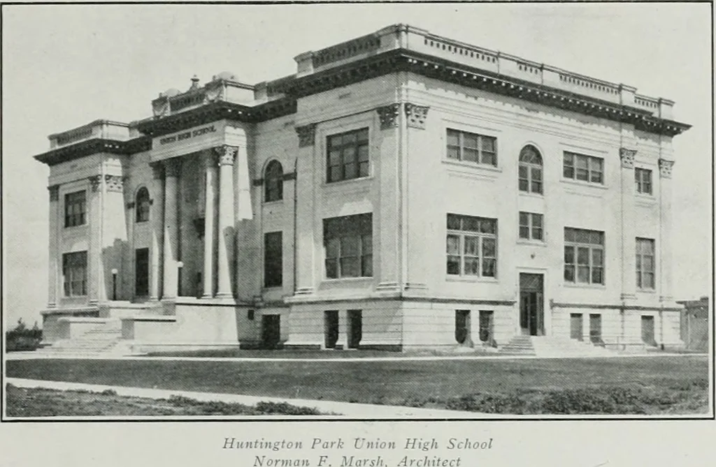 An illustration from The Architect & engineer of California and the Pacific Coast, 1905, leaf 110