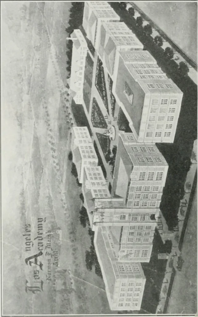 An illustration from The Architect & engineer of California and the Pacific Coast, 1905, leaf 113