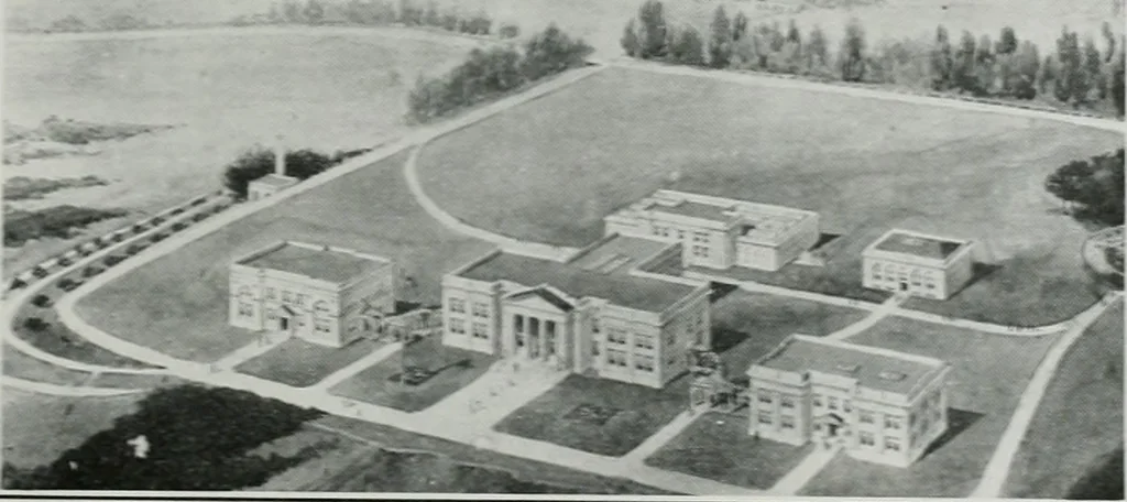 An illustration from The Architect & engineer of California and the Pacific Coast, 1905, leaf 114
