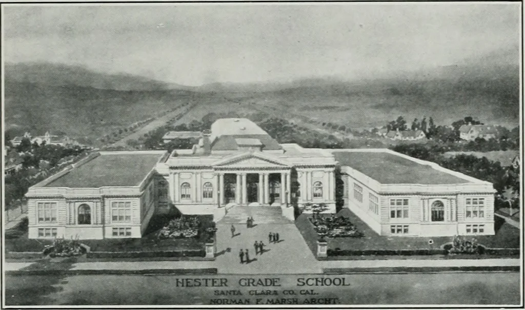 An illustration from The Architect & engineer of California and the Pacific Coast, 1905, leaf 116