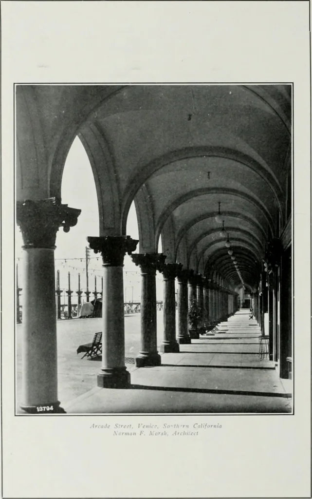 An illustration from The Architect & engineer of California and the Pacific Coast, 1905, leaf 119