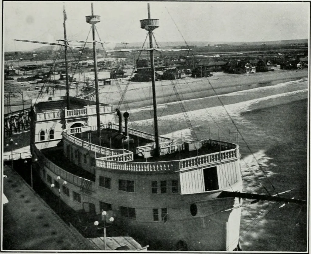 An illustration from The Architect & engineer of California and the Pacific Coast, 1905, leaf 120