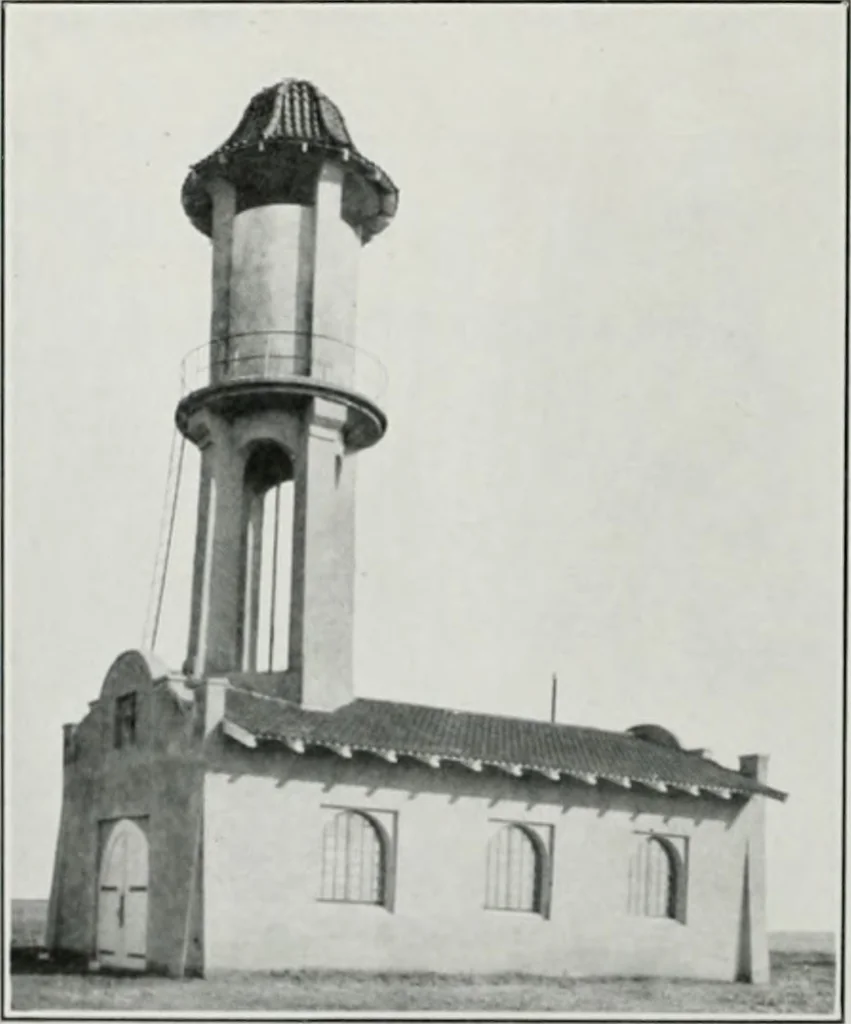An illustration from The Architect & engineer of California and the Pacific Coast, 1905, leaf 123