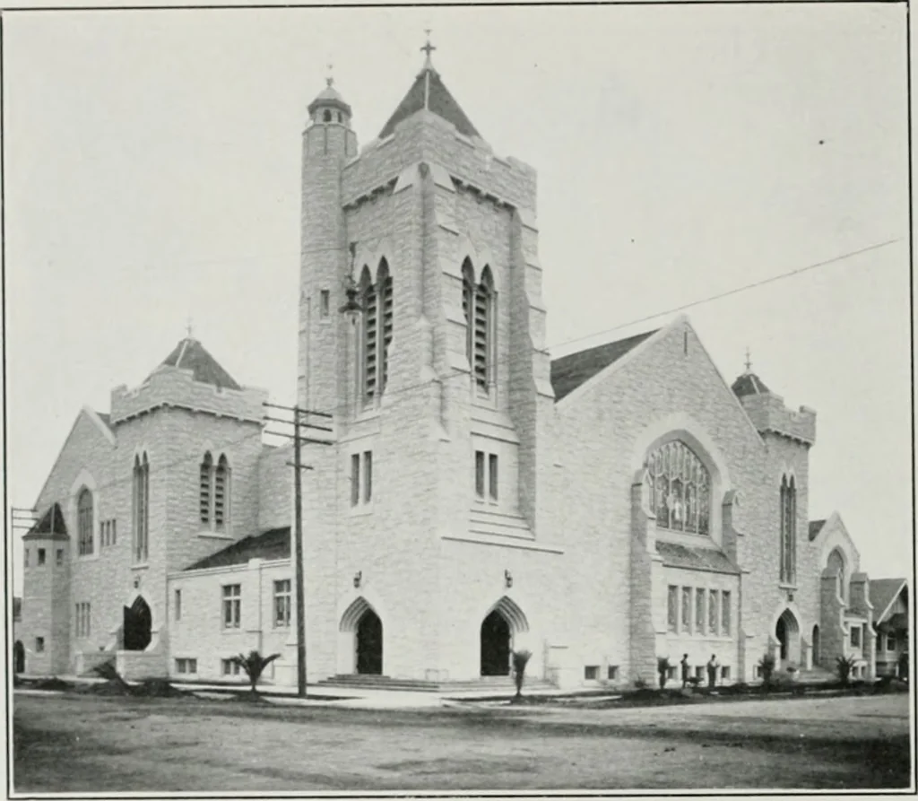 An illustration from The Architect & engineer of California and the Pacific Coast, 1905, leaf 125