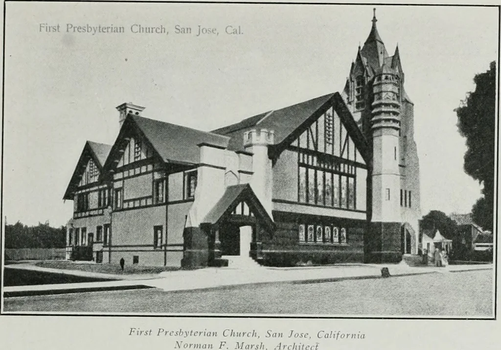 An illustration from The Architect & engineer of California and the Pacific Coast, 1905, leaf 126