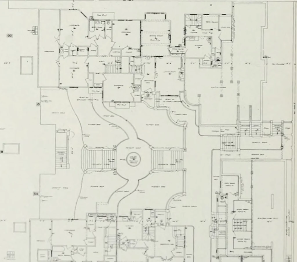 An illustration from The Architect & engineer of California and the Pacific Coast, 1905, leaf 13