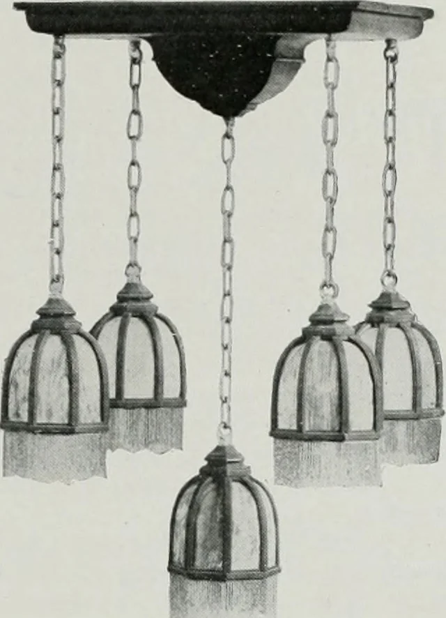 An illustration from The Architect & engineer of California and the Pacific Coast, 1905, leaf 138