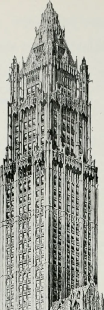 An illustration from The Architect & engineer of California and the Pacific Coast, 1905, leaf 147