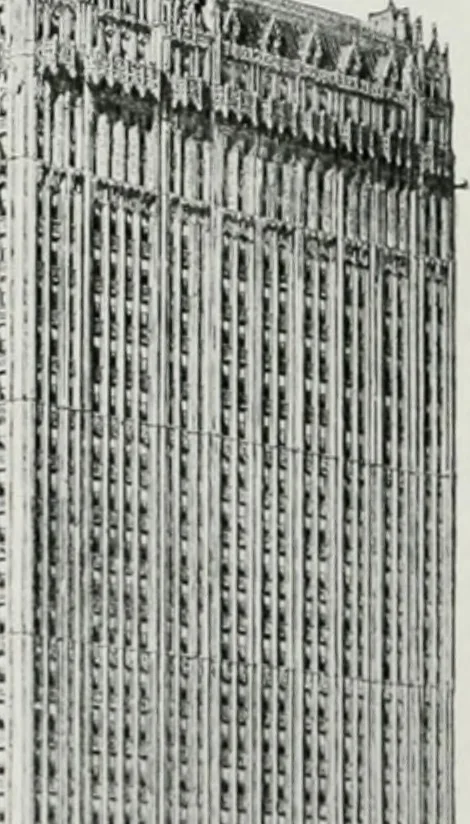An illustration from The Architect & engineer of California and the Pacific Coast, 1905, leaf 147