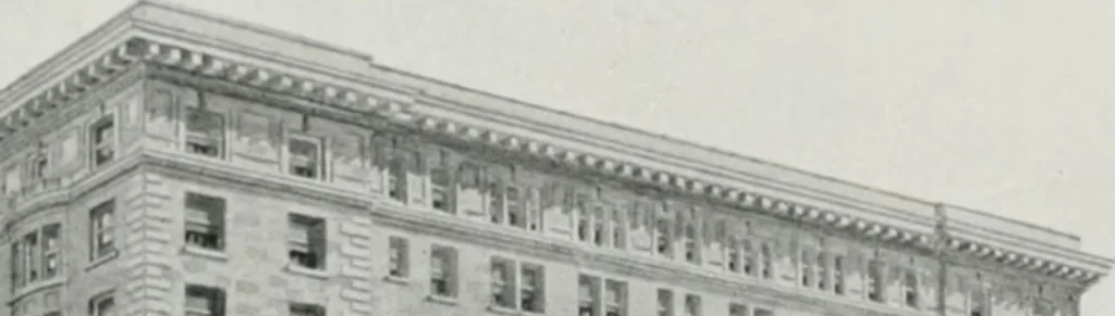 An illustration from The Architect & engineer of California and the Pacific Coast, 1905, leaf 159