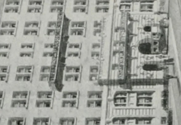 An illustration from The Architect & engineer of California and the Pacific Coast, 1905, leaf 159