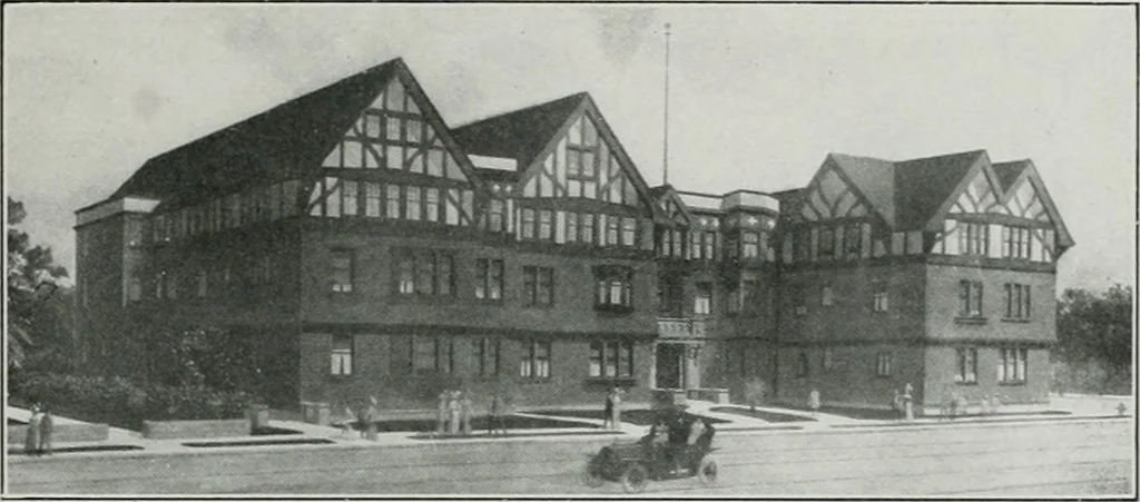 An illustration from The Architect & engineer of California and the Pacific Coast, 1905, leaf 160