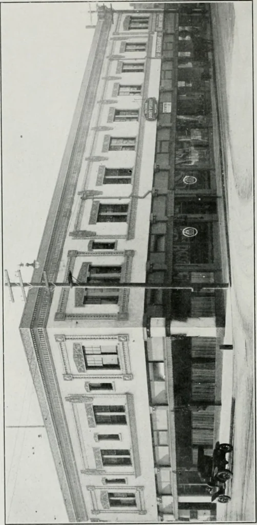 An illustration from The Architect & engineer of California and the Pacific Coast, 1905, leaf 163