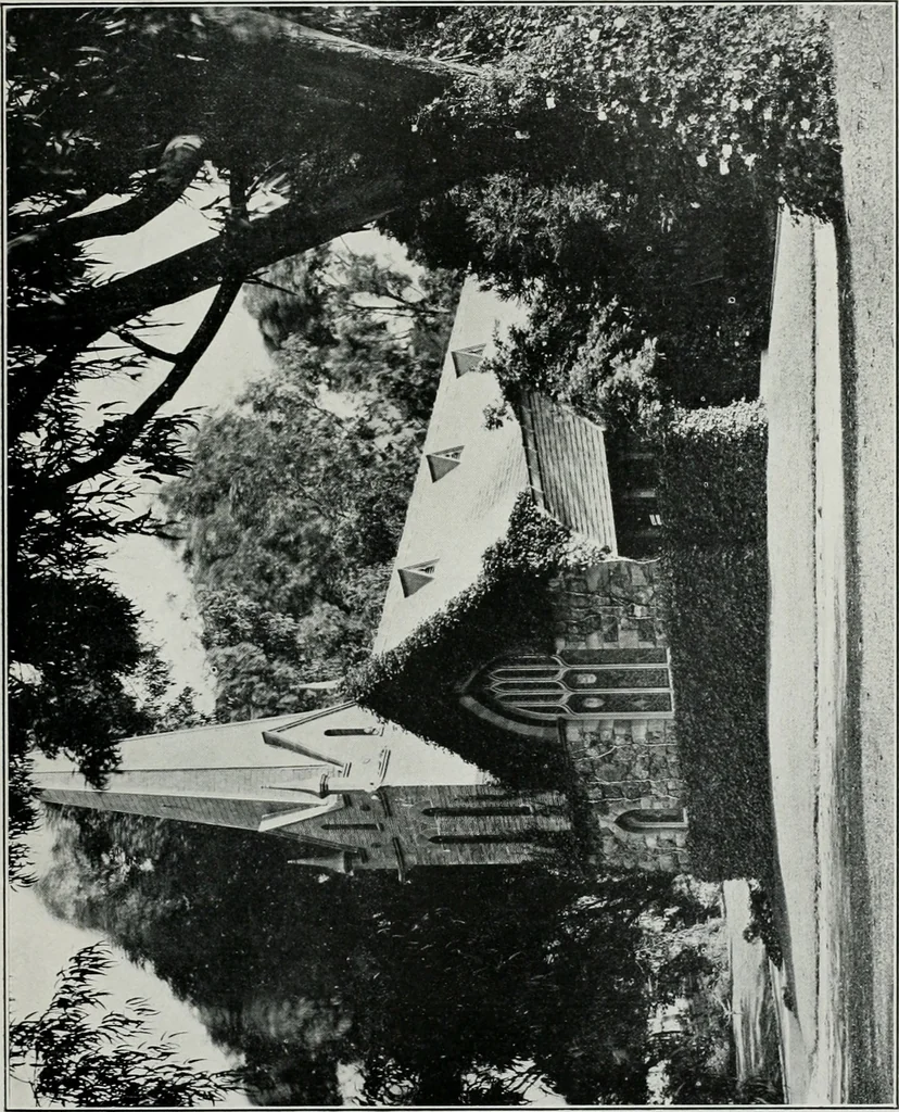 An illustration from The Architect & engineer of California and the Pacific Coast, 1905, leaf 18