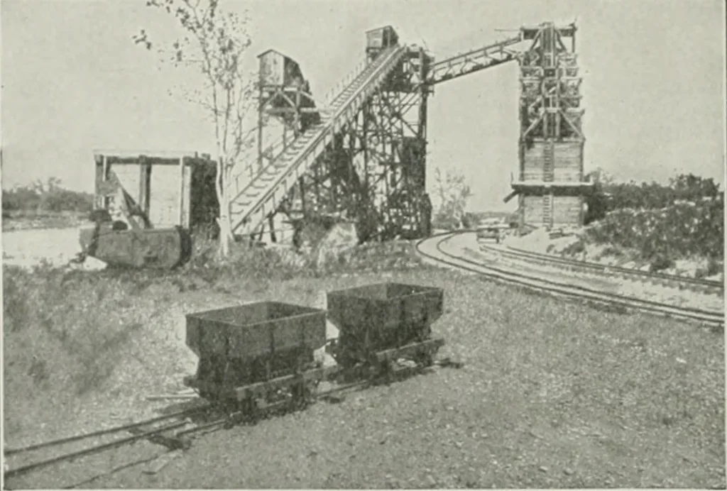 An illustration from The Architect & engineer of California and the Pacific Coast, 1905, leaf 195