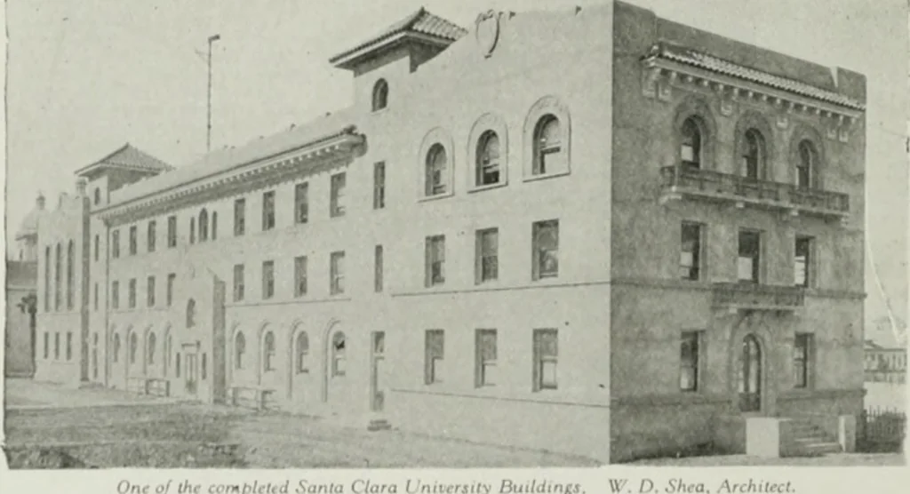 An illustration from The Architect & engineer of California and the Pacific Coast, 1905, leaf 195