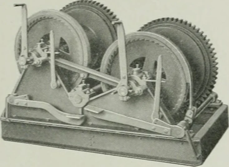An illustration from The Architect & engineer of California and the Pacific Coast, 1905, leaf 196