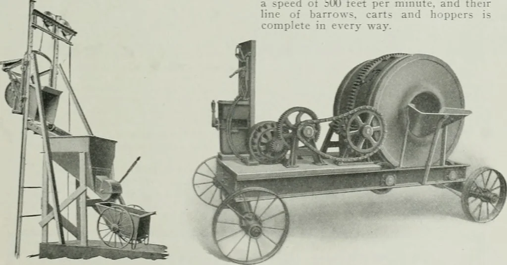 An illustration from The Architect & engineer of California and the Pacific Coast, 1905, leaf 196