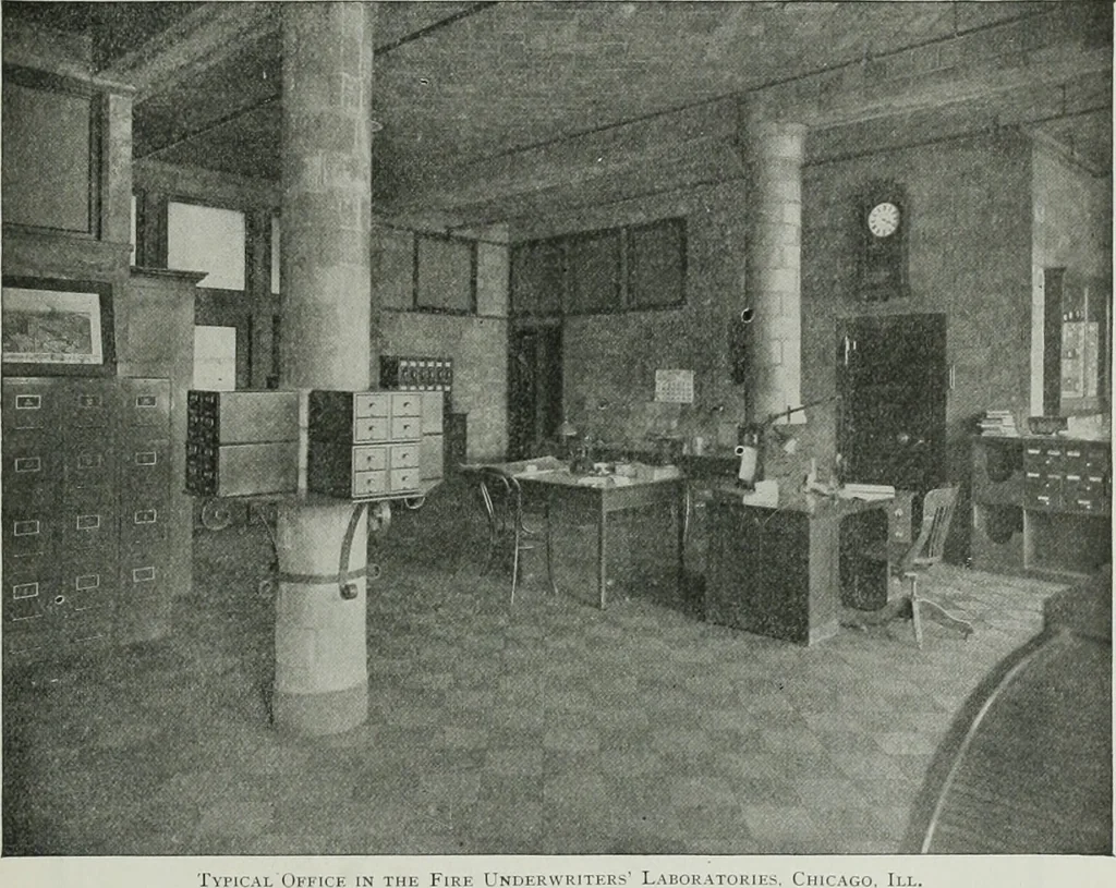 An illustration from The Architect & engineer of California and the Pacific Coast, 1905, leaf 198