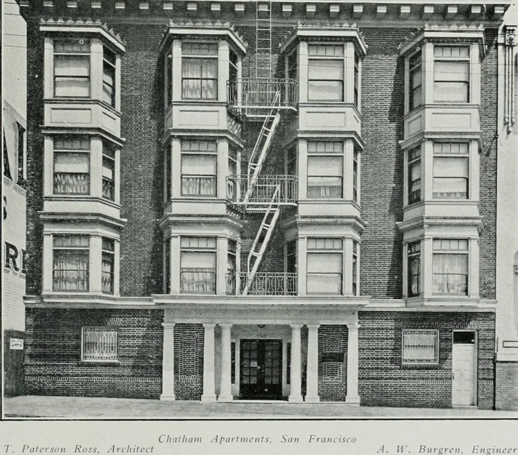 An illustration from The Architect & engineer of California and the Pacific Coast, 1905, leaf 20