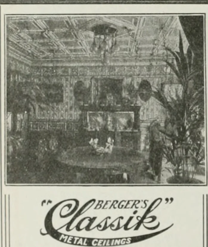 An illustration from The Architect & engineer of California and the Pacific Coast, 1905, leaf 203