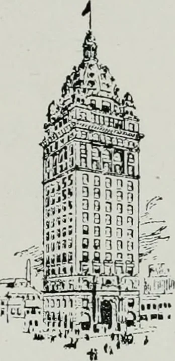 An illustration from The Architect & engineer of California and the Pacific Coast, 1905, leaf 222