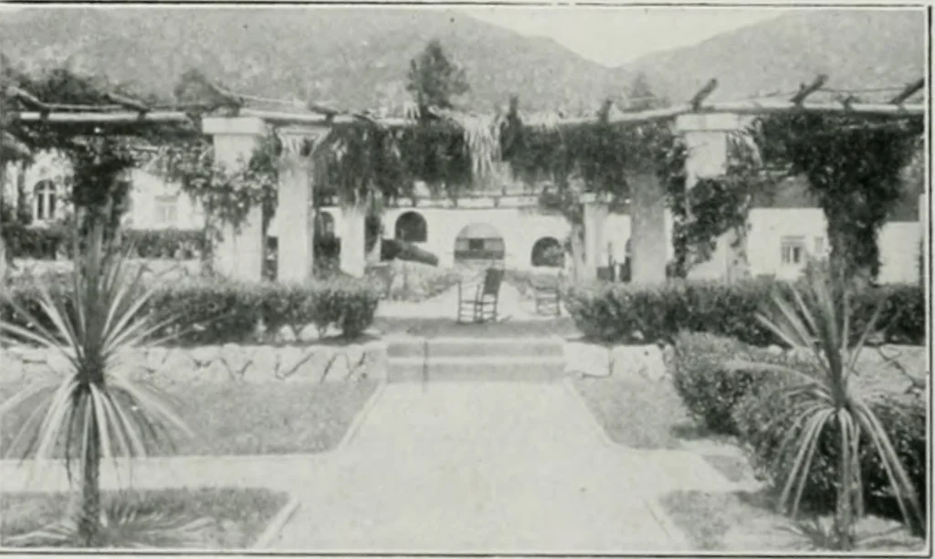 An illustration from The Architect & engineer of California and the Pacific Coast, 1905, leaf 229
