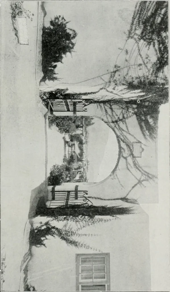 An illustration from The Architect & engineer of California and the Pacific Coast, 1905, leaf 231