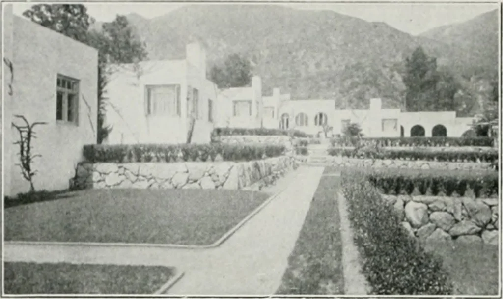 An illustration from The Architect & engineer of California and the Pacific Coast, 1905, leaf 233