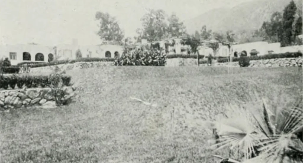 An illustration from The Architect & engineer of California and the Pacific Coast, 1905, leaf 233