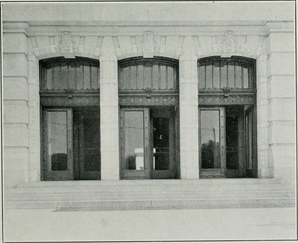An illustration from The Architect & engineer of California and the Pacific Coast, 1905, leaf 234