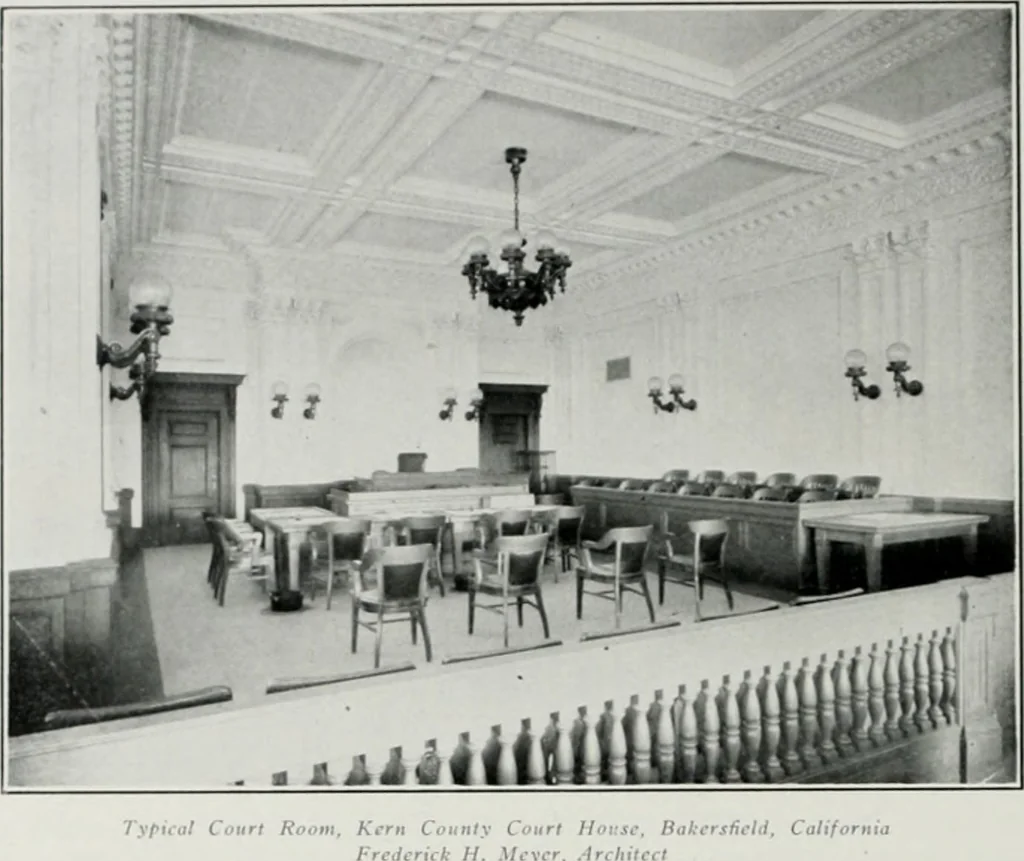 An illustration from The Architect & engineer of California and the Pacific Coast, 1905, leaf 235