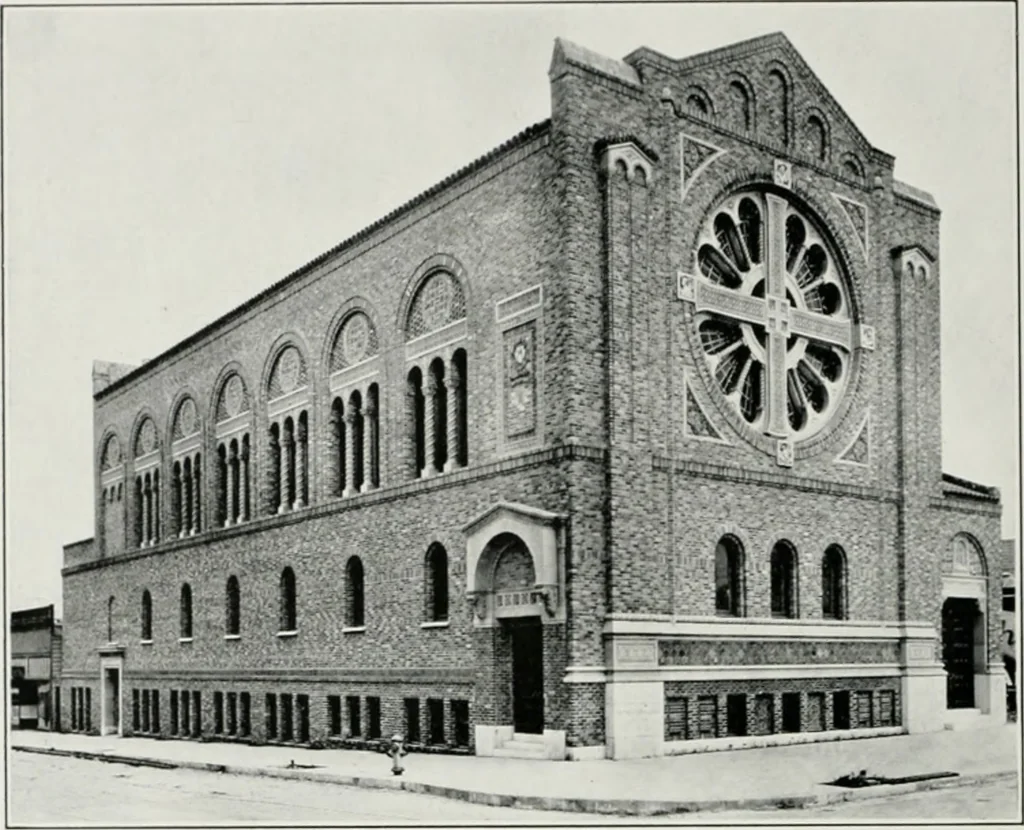 An illustration from The Architect & engineer of California and the Pacific Coast, 1905, leaf 239