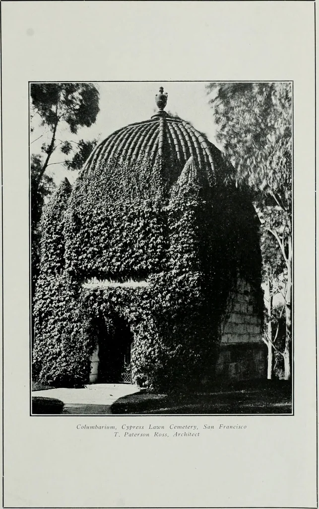An illustration from The Architect & engineer of California and the Pacific Coast, 1905, leaf 24