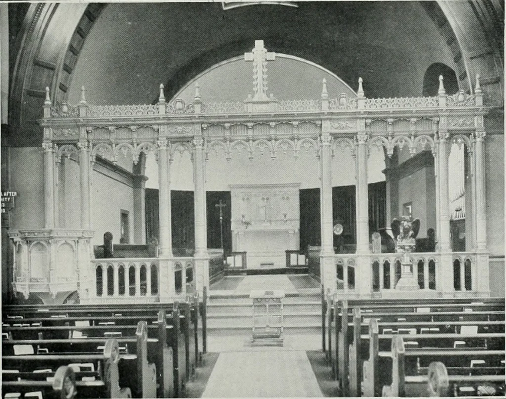 An illustration from The Architect & engineer of California and the Pacific Coast, 1905, leaf 244