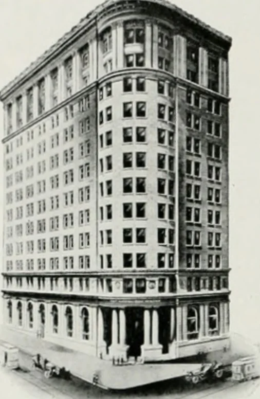 An illustration from The Architect & engineer of California and the Pacific Coast, 1905, leaf 249