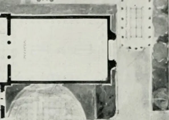 An illustration from The Architect & engineer of California and the Pacific Coast, 1905, leaf 259