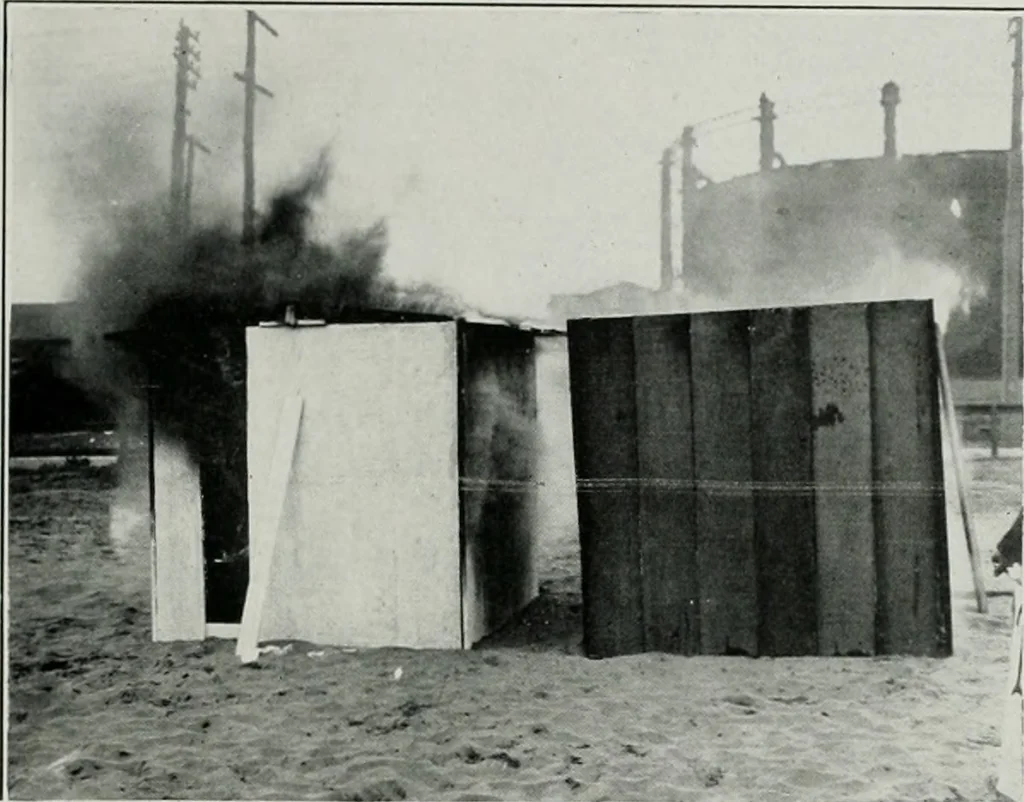 An illustration from The Architect & engineer of California and the Pacific Coast, 1905, leaf 262