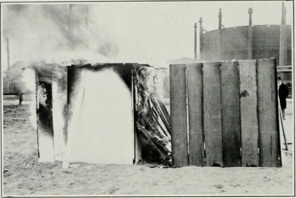 An illustration from The Architect & engineer of California and the Pacific Coast, 1905, leaf 263