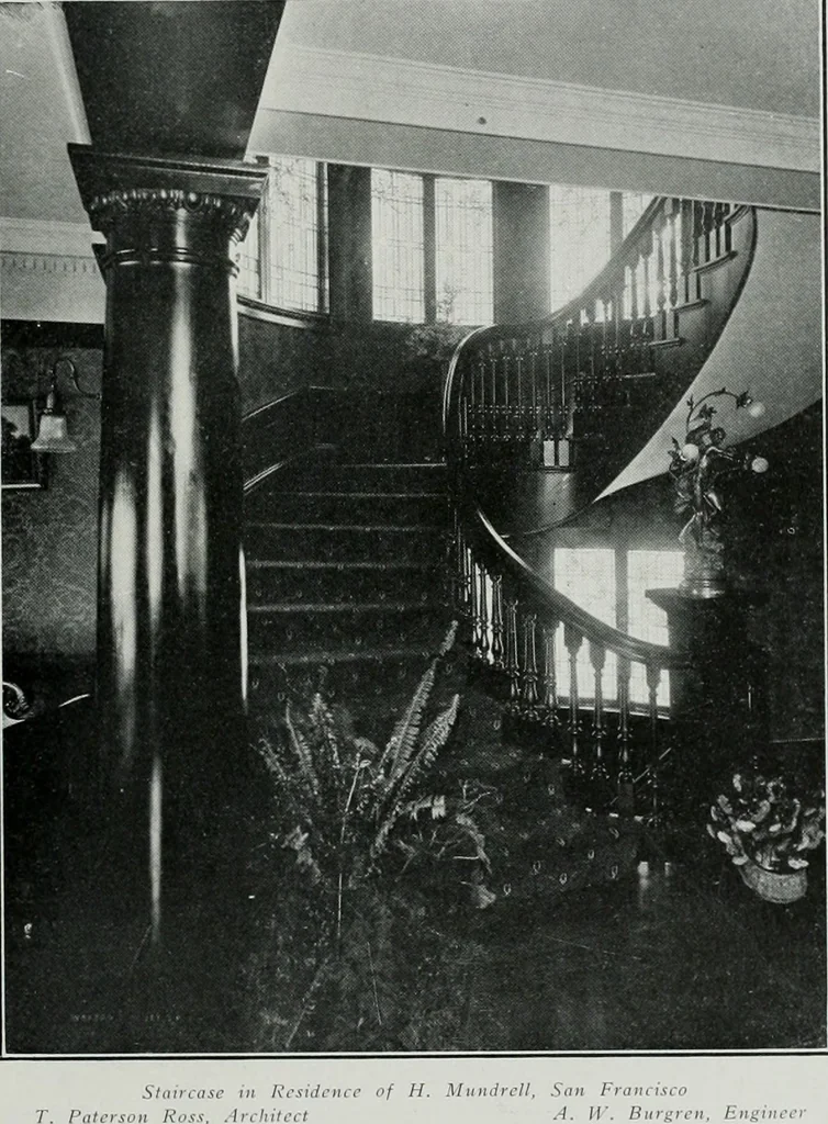 An illustration from The Architect & engineer of California and the Pacific Coast, 1905, leaf 28
