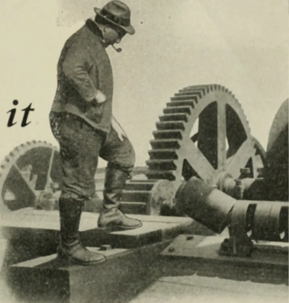 An illustration from The Architect & engineer of California and the Pacific Coast, 1905, leaf 296
