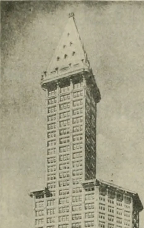 An illustration from The Architect & engineer of California and the Pacific Coast, 1905, leaf 298