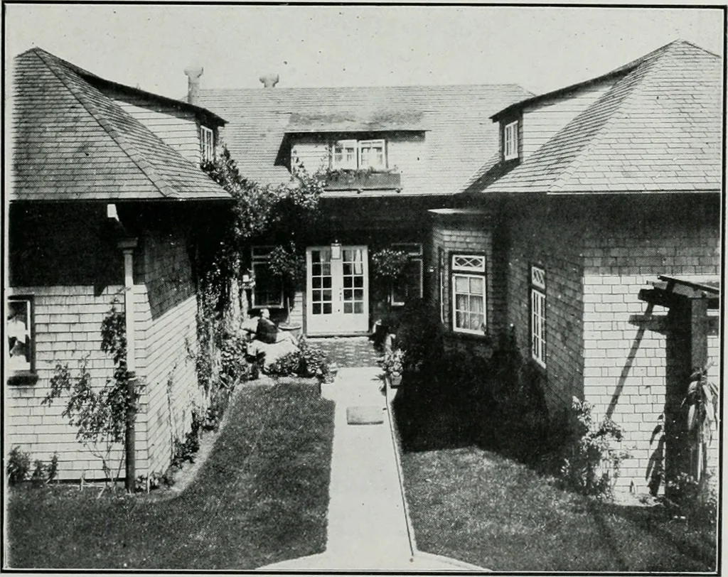 An illustration from The Architect & engineer of California and the Pacific Coast, 1905, leaf 30
